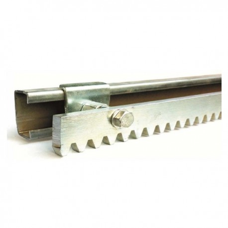 SGN.00.001/400-5 Комплект для крепления зубчатой рейки откатных ворот (проем ш. 5 м)