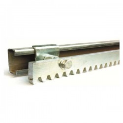SGN.00.001/400-4 | Комплект для крепления зубчатой рейки откатных ворот (проем ширина 4 м)
