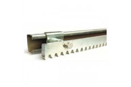 SGN.00.001/400-6 Комплект для крепления зубчатой рейки откатных ворот (проем ш. 6 м)