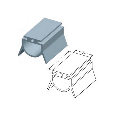 IS23S Вставка уплотнительная Alutech