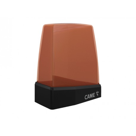 KRX1FXSO - Светодиодная сигнальная лампа с оранжевым плафоном, электропитание 24/230 В.