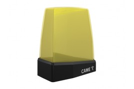 KRX1FXSY - Светодиодная сигнальная лампа с желтым плафоном, электропитание 24/230 В