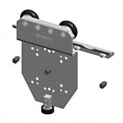 RC360/C Каретка подвижная Alutech