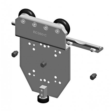 RC360/C Каретка подвижная Alutech