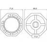 ADA/60 Адаптер Alutech