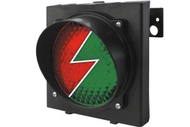 TRAFFICLIGHT-LED Cветофор  230В (зеленый+красный)
