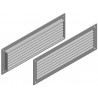 Решетка вентиляционная регулируемая (белая) MV350Rs-W Alutech (шт.)