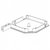 RK250S01 DoorHan Крышка боковая RK250S01 белая