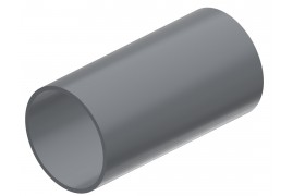 T-152-3600 Труба проставочная 110x4,2 мм Alutech (м)