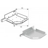 RK30001 DoorHan Крышка боковая RK30001 белая