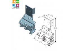 RBI446R-ACC Кронштейн нижний Alutech (шт.)
