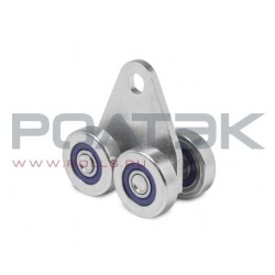 213.RC55 Тележка RC55 с отверстием закругленная РОЛТЭК