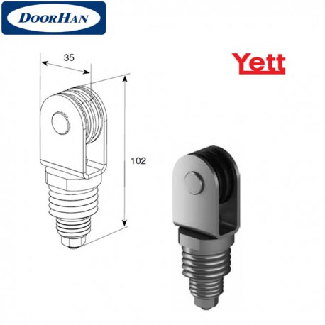 Y013 Окончание пружины верхнее в сборе DoorHan
