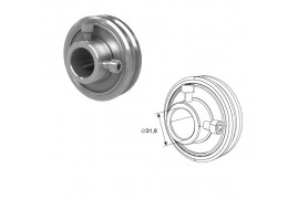 DH-OKT78 DOORHAN Втулка для вала 1,25" в сборе (шт.)