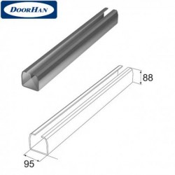 DHS95/M/HOTZn/135 DOORHAN Балка прокатная 95х88х5 горячеоцинкованная 135 мкм