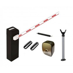 BR-PRO6000LEDKIT Комплект шлагбаума  стрела 6м с подсветкой DOORHAN