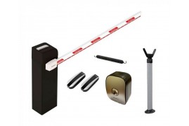 BR-PRO6000LEDKIT Комплект шлагбаума  стрела 6м с подсветкой DOORHAN