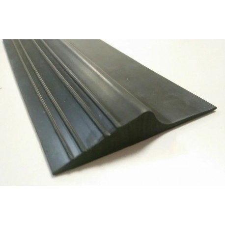 5560Т Порог под секционные ворота 90х20 мм, полнотелый 