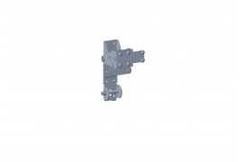 RBI-40.200L Кронштейн роликовый нижний Alutech (шт.)