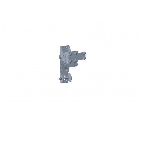RBI-40.200R Кронштейн роликовый нижний Alutech