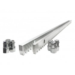 NRACK-12 Рейка зубчатая 12x30 мм. (1 м.)