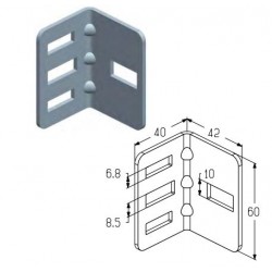 B0300 (HBU-8) Кронштейн Alutech
