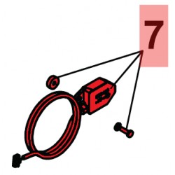 63000111 Комплект энкодера B680H FAAC