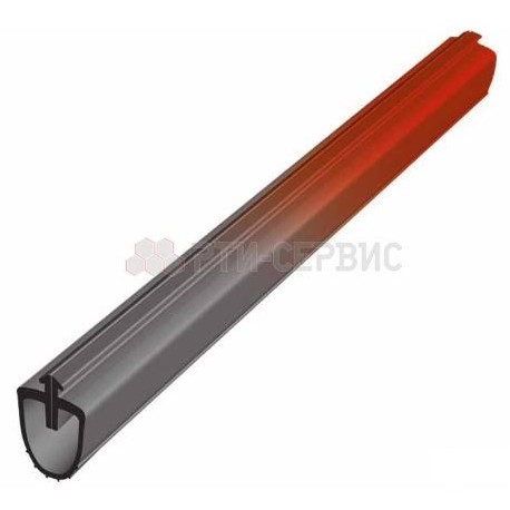 UP18 DoorHan Уплотнитель нижний для секционных ворот (погонный метр)