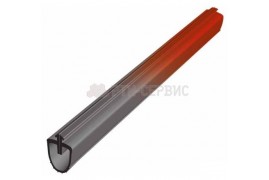 5553Т UP18 Уплотнитель нижний для секционных ворот (п/м)