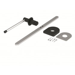 DHC110 РУЧКА РЫЧАЖНАЯ 480ММ ОТКАТНОЙ ДВЕРИ ДЛЯ ОХЛАЖДАЕМЫХ ПОМЕЩЕНИЙ DoorHan