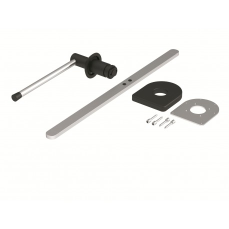 DHC110 РУЧКА РЫЧАЖНАЯ 480ММ ОТКАТНОЙ ДВЕРИ ДЛЯ ОХЛАЖДАЕМЫХ ПОМЕЩЕНИЙ DoorHan