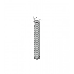 R219 Торсионная пружина с пластмассовой трубой и натяжным конусом HORMANN