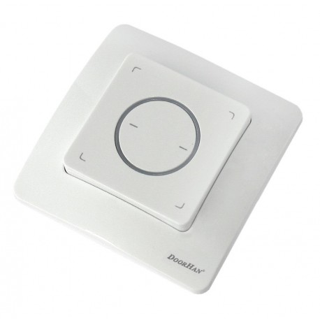 TW_2 Кнопка радиоуправления, 2 канала с рамкой крепежной DOORHAN