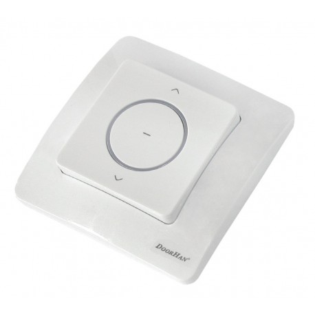 TW_1 Кнопка радиоуправления, 1 канал с рамкой крепежной DOORHAN