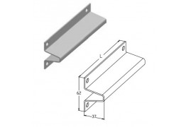 PRG-12 Профиль усиливающий, цвет - RAL9002 Alutech (м)