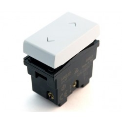 AE2302 CAME Переключатель трехпозиционный с фиксацией, белый