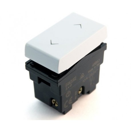 AE2302 CAME Переключатель трехпозиционный с фиксацией, белый
