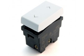 AE2302 CAME Переключатель трехпозиционный с фиксацией, белый (шт.)