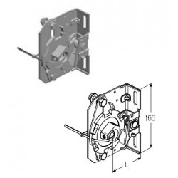 SBD-127L Муфта предохранительная храповая Alutech